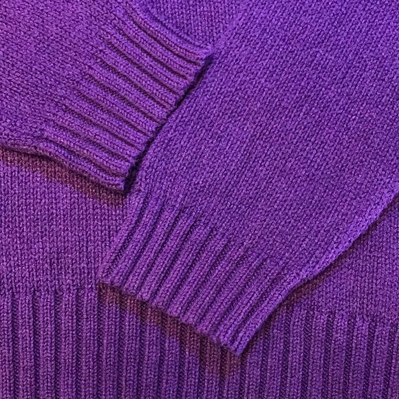 Vintage Polo by Ralph Lauren Estate Rib Half-Zip Knit Sweater - Size XXL - Picture 10 of 13